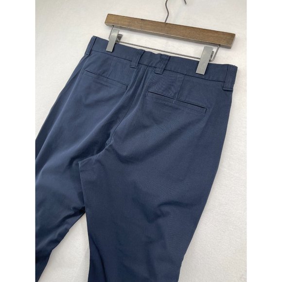 Everlane Performance Men's Chino Navy Blue Pants Size 32x30 Straight Leg NWT - Picture 7 of 9